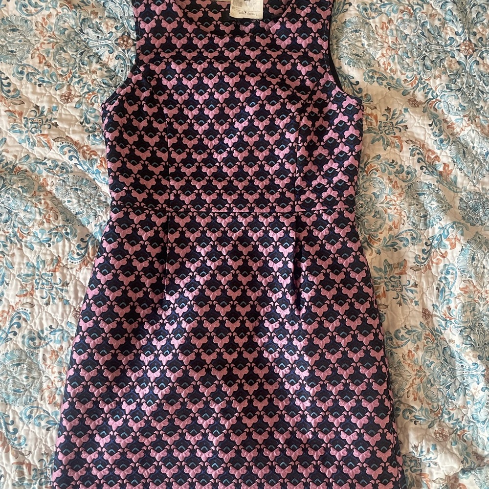 Beulah Pink Sheath Mini Dress